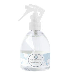 【公式直営店】MODERN NOTES ファブリック&ルームミスト WHITE SAVON (240mL)