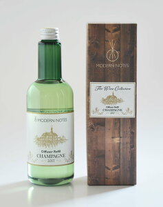 【公式直営店】MODERN NOTES ワインコレクション リードディフューザーリフィル 2017 CHAMPAGNE(375mL)