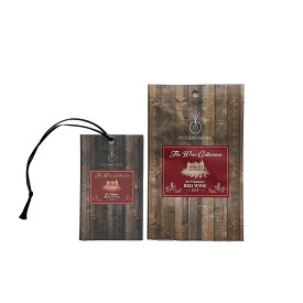【公式直営店】MODERN NOTES ワインコレクション エアーフレッシュナー 2015 RED WINE（1枚入）