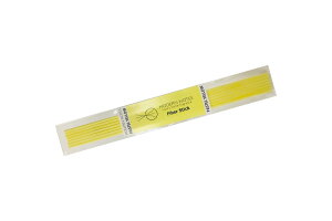 【公式直営店】MODERN NOTES ディフューザー用ファイバースティック PASTEL YELLOW(23cm/7本)