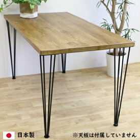 diy テーブル脚 アイアン 脚 パーツ おしゃれ スチール 脚のみ 4本セット 高さ67cm アイアンレッグ DIY 黒 ブラック テーブルパーツ 取り替え脚 付け替え脚 鉄脚 アジャスター付 高さ調節 日本製 国産 4本ワイヤー脚4本1セット 000538