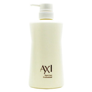 クオレ AXIシャンプー・トリートメント用詰替容器 アイボリー 500mL/g