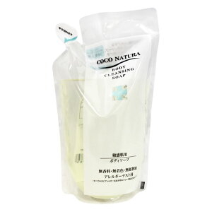 RRi` {fBPA\[v ({fBNWO\[v)@tB 600mL @ycoco naturazyez Ԃ V {fB \[v Body Soap Y 