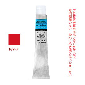 ナカノ キャラデコ R/v-7 レッド 80g （第1剤） 医薬部外品