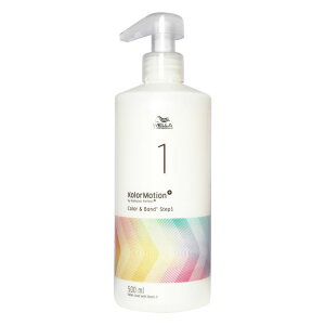 �E�G�� �J���[���[�V����+ �J���[&�{���h STEP1 500mL