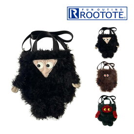ROOTOTE ルートート EU babyroo ベビールー 2way クリプテッドE 3616 ルートート ／ トートバッグ ショルダーバッグ 手提げ かばん かわいい おしゃれ ふわふわ もこもこ 未確認生物モチーフ クリプテッドシリーズ ミニ 小さい