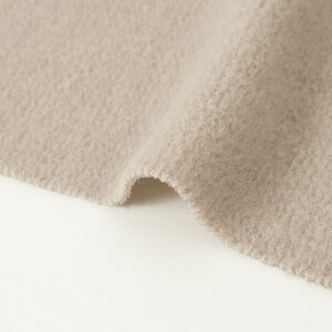 尾州生地 あたたかウールの無地ニット バッグ ワンピース パッチワーク ターバン ポーチ プレミアムファンシー 服地 生地 布 織物 無地 手作り はぎれ 日本製 素材 材料 ウール コート作り