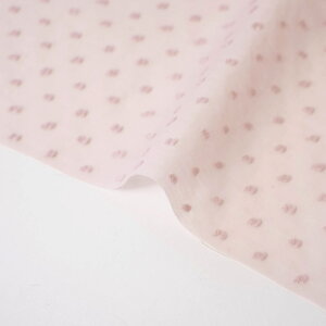 【服地におすすめ】小さなドットのカットジャガード ドット バック ワンピース スカート パンツ ブラウス トップス シャツ ターバン ポーチ ミシン パッチワーク トートバック ターバン ポ