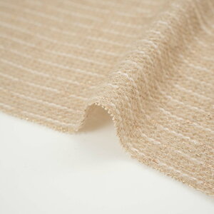 【尾州生地 服地におすすめ】ラメノットのボーダーメッシュBISHU ファンシー生地 ファンシーヤーン ポーチ ポシェット ワークショップ プレゼント バッグ ワンピース アクセサリー パッチワ