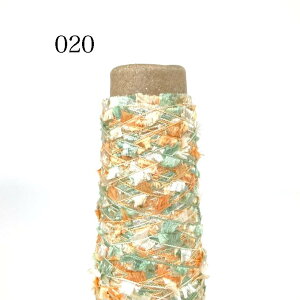 片羽フラッグ グラデーションタイプ 20g (約62m)人気 タッセル ピアス シュシュ 通販 指編み アートヤーン 引き揃え糸 ファンシーヤーン 毛糸 編み物 俵 織物 手織り 手織 織り糸 織糸 手編み