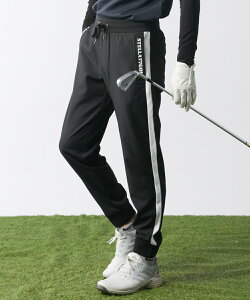 ストレッチ ゴルフパンツ メンズ ストレッチゴルフパンツ ジョガー ラインパンツ ゴルフ パンツ ストレッチパンツ 8way 大きいサイズ 伸び ゴルフウエア 春 秋 冬 夏 S M L XL XXL 送料無料 ステ