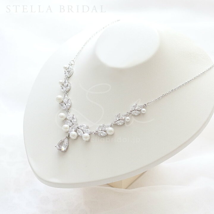 楽天市場】【STELLA BRIDAL公式】キュービックジルコニア ブライダル 