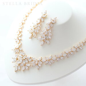 ySTELLA BRIDALzuC_ ANZT[ Zbg lbNX sAX CO VtB[ O S[hbuC_ANZT[ EFfBO ԉ  ANZT[Zbg 