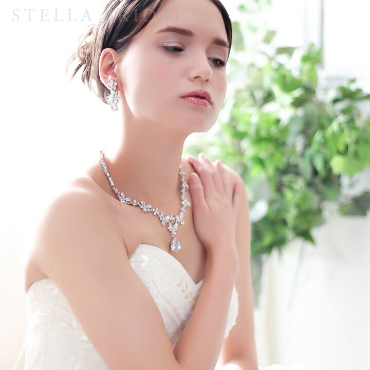 楽天市場】【STELLA BRIDAL公式】ブライダルアクセサリーセット 