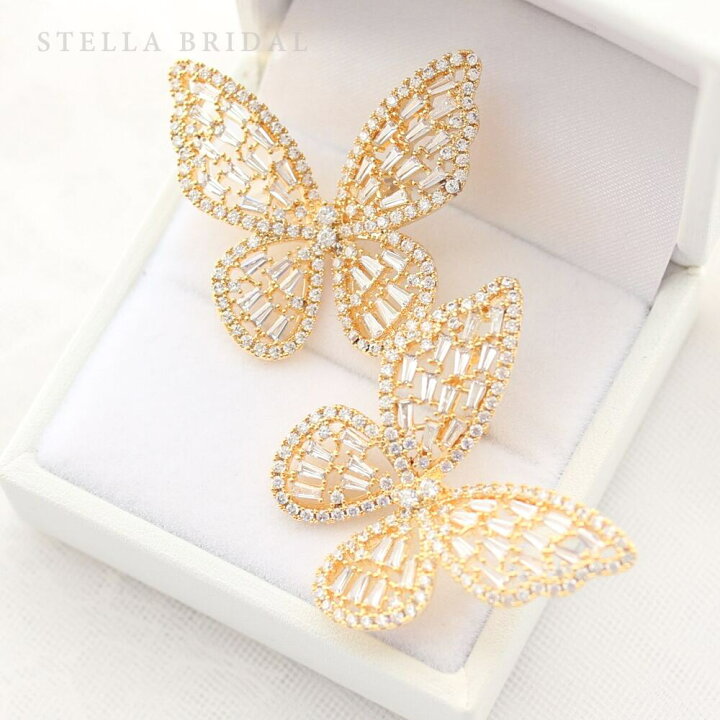 楽天市場】【STELLA BRIDAL公式】《最大180日保証》バタフライ 