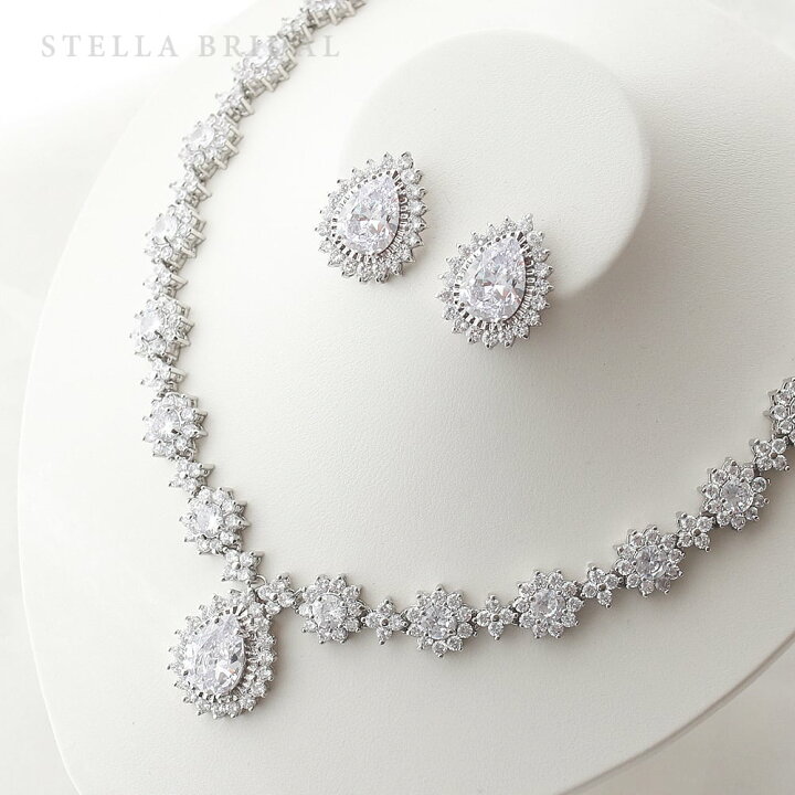 その他】 [STELLA ? BRIDAL]ブライダルピアス NicolettaII