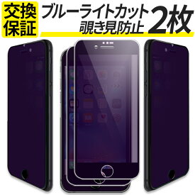 【2枚組】 iPhone ガラスフィルム 覗きみ防止 覗き防止 覗き ブルーライトカット iPhone17 iPhone17Pro iPhone16e iPhone16 16Pro iPhone 15 14 13 12 11 Air Pro Max mini iPhoneSE 第3世代 第2世代 iPhone SE3 SE2 フィルム アイフォン 保護フィルム