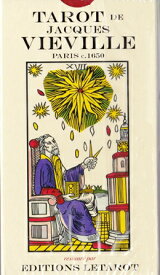【日本語解説書付き】ジャック・ヴィェヴルのタロット【44枚letarotヴァージョン】Tarot de Jacques Vieville