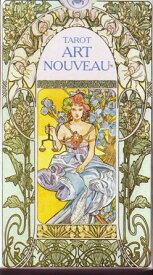 アールヌーボー・タロット/Tartot Art nouveau【タロットカード】