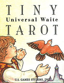 ミニミニ・ユニバーサル・ウェイト・タロット/Tiny Universal Waite Tarot