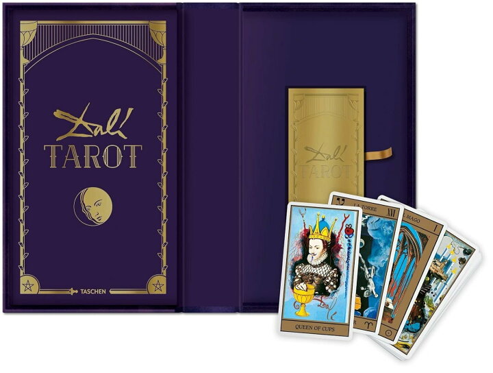 楽天市場】【外箱のみ開封済み】ダリのタロット/DALI TAROT【新品未 