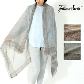 【40%OFF!!】ファリエロサルティ Faliero Sarti Rosamariana ストール すとーる 薄手ストール ブランド レディース メンズ ショール 肩掛け ウール 羽織れる サラサラ 高級 大判ストール 薄手 さらさら 薄い おしゃれ シンプル レディースファッション 羽織る