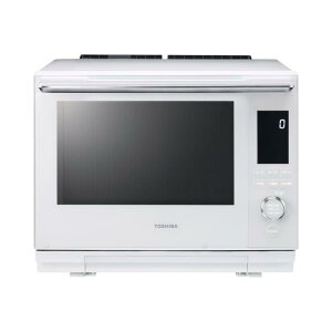 TOSHIBA(����) �X�`�[���I�[�u�������W �Ηq�h�[�� ER-D3000A(W) �O�����z���C�g 2�i���� 300�� ���܂����Ă� �t���b�g�e�[�u�� �d�q�����W �ȒP���� �ȒP���� ���Z ����y���j���[ �ȒP�������