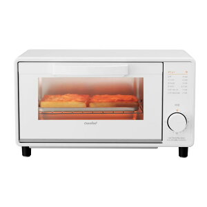 COMFEE' �g�[�X�^�[ �I�[�u���E�g�[�X�^�[ 2���Ă� �^�C�}�[15������ 1000W �㉺���Ἠq�[�^�[ �����I�Ȃ܂ݑ��� �Ă��ԁ��󂯎M�t�� �������J���^�� CF-MD081-WH �z���C�g