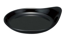 宮本産業 おせちプレート しずく小皿 黒 サイズ：約W10.5 D11.6 H2.3 4512951124248