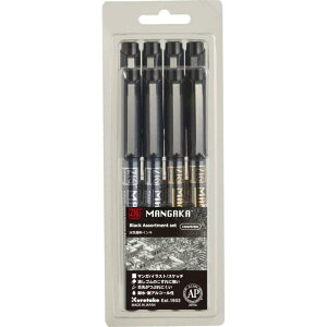 ���| ZIG Cartoonist MANGAKA BLACK8V CNM/8VBK parent