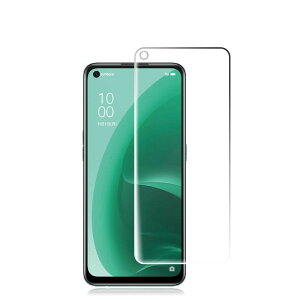 FOR OPPO A55s 5G �p�� ��p�K���X�t�B���� for OPPO A55s 5G �p�� ��p�t���ی�t�B���� �����K���X�t�B���� ���{���f�ވ��Ɏq�� ���ߐ��� 2.5D ���E���h�G�b�W���H �ɏ�̃^�b�`�� 0.33mm���� �d�x9H