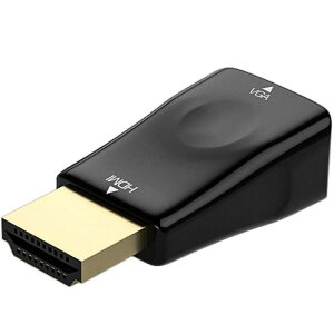 ORIGINCOM HDMI to VGA ϊA_v^ 1080PΉ HDMIIX[qVGAX[q MRo[_[ PC ^ubg烂j^[ vWFN^[ hCo[sv HDMI2VGAADP