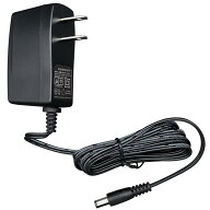 9V 1A 9W 1.8Mロング電源アダプター、AC DCスイッチングアダプター（入力100-240V、出力9ボルト1アンペア…