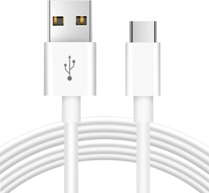 5M USB C P[uAUSB A - USB Type C [dуf[^R[hAUSB Type C |[gJAdbANintendo SwitchA USB Type C |[g̑̃foCXp-