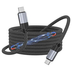 MagSync USB C P[uC PD}[d^Cvc P[u USB-C RlN^ iC҂ [ Phone15/Mac-Book Pro/Air/Pad/Sam-sung/Xperia Ga-laxy Ή