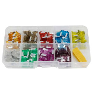 zmart ��w�q���[�Y 5A/7.5A/10A/15A/20A/25A/30A/35A/40A*10�� 90�� �q���[�Y �v���[ �N���b�v �~�j�q���[�Y ���^�q���[�Y �ԗp�q���[�Y �q���[�Y�z���_�[ �q���[�Y�{�b�N�X �u���[�h�q���[�Y �ǃq���[