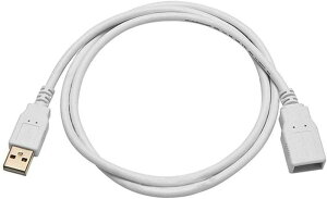 WEUTOP USB�����P�[�u�� �[�d/�ʐM 1m �y�z���C�g�z
