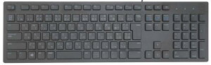 Dell �L�[�{�[�h �L�� ���{��z�� �}���`���f�B�A�Ή� �u���b�N KB216-BK-JP USB�L�[�{�[�h