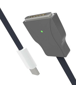 AIOUM USB C to MagS 3OMacbook}Olbg[dP[uAMacbook air pro 2021Nȍ~A~bhiCgubN