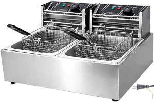 業務用フライヤー 調理器具 二槽式」の人気商品一覧・価格比較 - 価格.com
