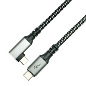 Lumen ���[���� 40Gbps USB4 Type-C to Type-C�P�[�u�� 100w 1m ��L�^ U4-100WCC10L