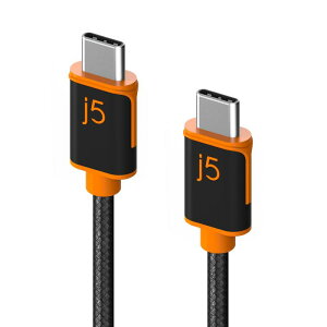j5create USB-C to USB-C ʐM[dP[u 3m ő3A[dΉ PD60W USB2.0 480mbpsf[^] ϋvw`RlN^[ ܂ɂdҍ݃P[u X}z ^ubg m[gPCΉ iPad/iPa