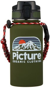 [�s�N�`���[] �X�e�����X�{�g�� (�ۗ�ۉ��E600ml) [ ACC101P / GALWAY VACUUM BOTTLE ] �A�E�g�h�A �L�����v