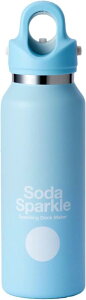 SodaSparkle×REVOMAX2 �X�e�����X�}�C�{�g�� 12oz SLIM 355ml