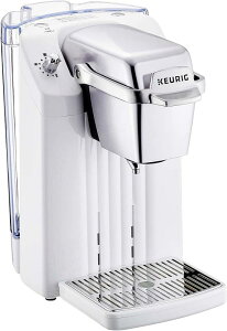 KEURIG�i�L���[���O�j�R�[�q�[���[�J�[ BS300 K-CUP��p �L���[���O�R�[�q�[�V�X�e�� ��t���o�@ �Z���~�b�N�z���C�g