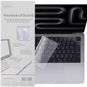 BLOOPIC [���{��JIS�z��] �L�[�{�[�h�J�o�[ For MacBook Pro M4/M3/M2/M1 14/16 (2024)  MacBook Air 13/15 (2024) ��p �h���h�o �p�\�R�� �ɔ� ���� �ی�t�B����