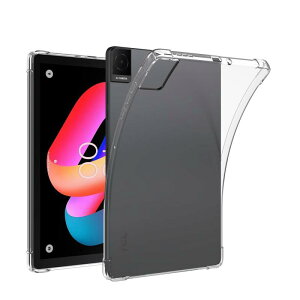 For TCL TAB 10 Gen 4 �P�[�X 10.1�C���` �\�t�g�P�[�X �ylarfbulroc�z�N���X�^�� ���^�y�� TPU�f�� �ی�J�o�[