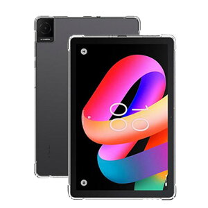 TCL TAB 10 Gen4 �p �P�[�X �J�o�[ TCL TAB 10 Gen4 10.1�C���` TPU �N���A�P�[�X �y���Ĕ��� �ϏՌ� �����h�~ KONXISA �S�ʕی�J�o�[ ���ϖh�~ �w��h�~ �����ȒP�i�N���A�j