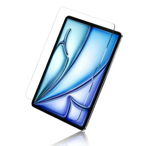 �Ή� iPad Air 11�C���` M4�i2026�j�p�̃K���X�t�B���� �ώw�� ������ �\�ʍd�x 9H ��U�h�~���� �w��h�~ �ی�V�[�g �Ή� iPad Air 11 2024 / 2025 �p�̃^�u���b�g �t���ی�t�B���� PCduoduo