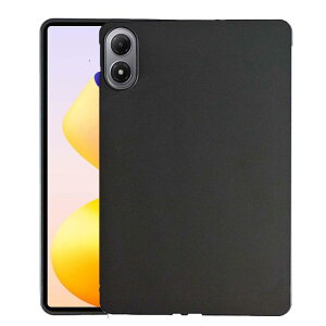 For REDMI Pad 2 Pro �P�[�X �J�o�[ �yKUROMORO�z 12.1�C���` �ی�P�[�X TPU�f�� �y�� ���^ �C�菝�h�~ �w��h�~ �ϏՌ� ���ϖh�~ REDMI Pad 2 Pro �p �P�[�X (�u���b�N)